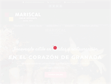 Tablet Screenshot of mariscaldelicatessen.com